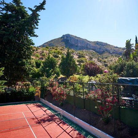 Finca Santa Matilde Málaga Exteriör bild