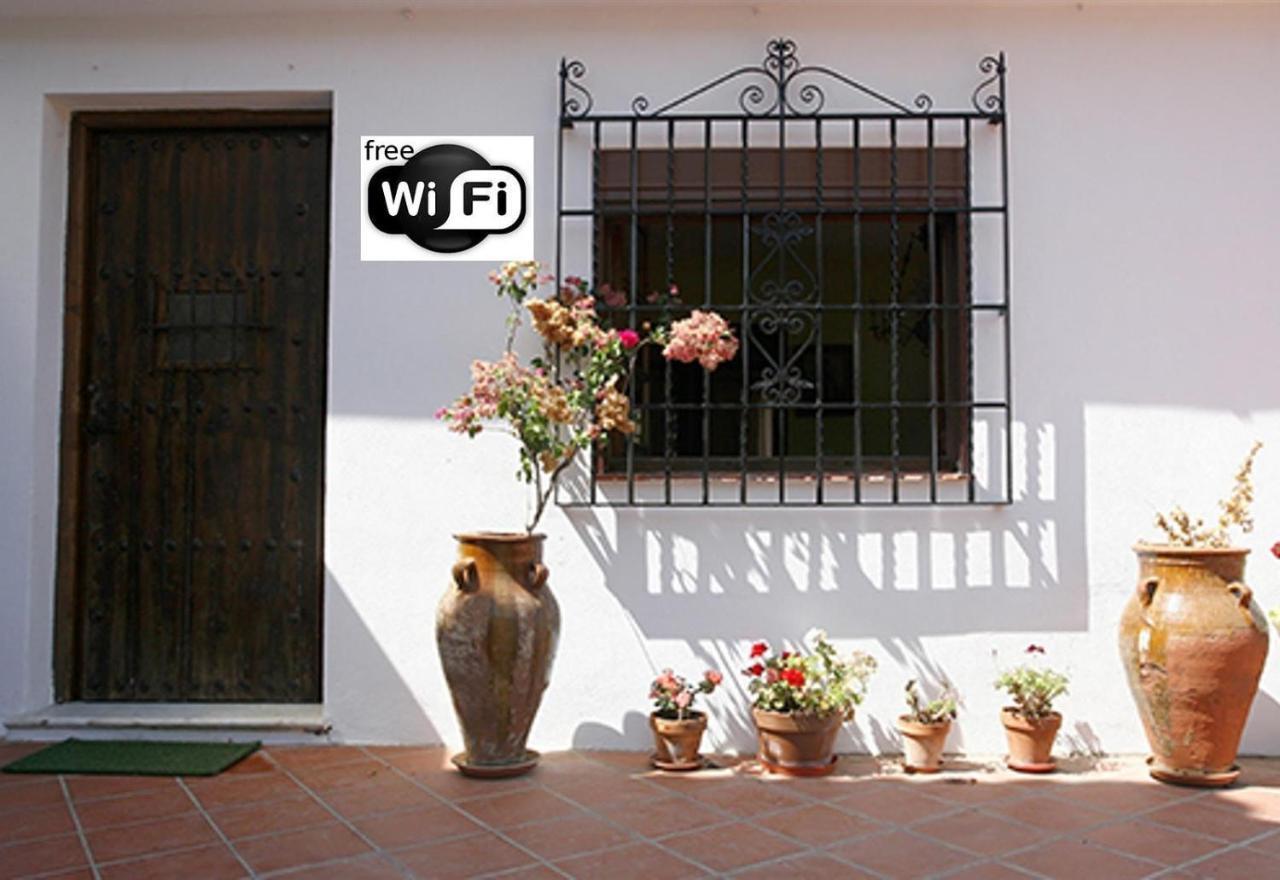 Finca Santa Matilde Málaga Exteriör bild