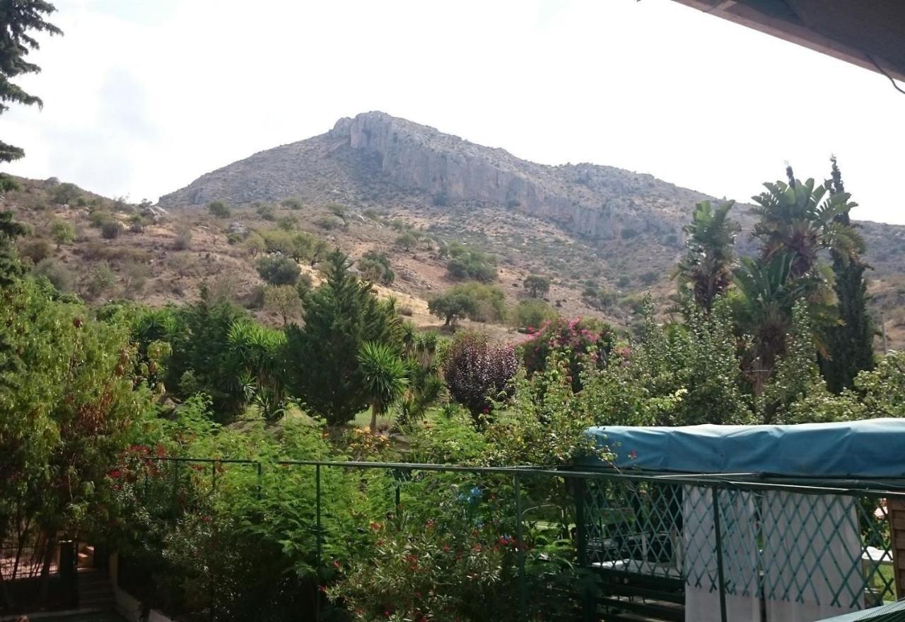 Finca Santa Matilde Málaga Exteriör bild