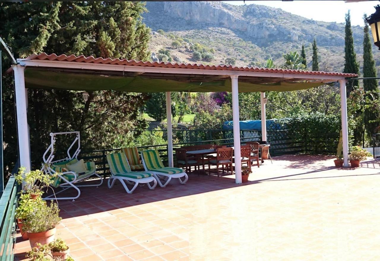 Finca Santa Matilde Málaga Exteriör bild