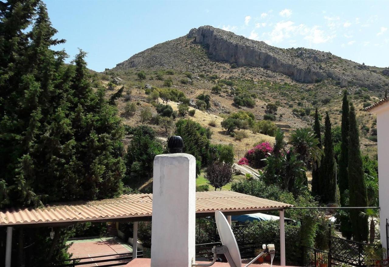 Finca Santa Matilde Málaga Exteriör bild