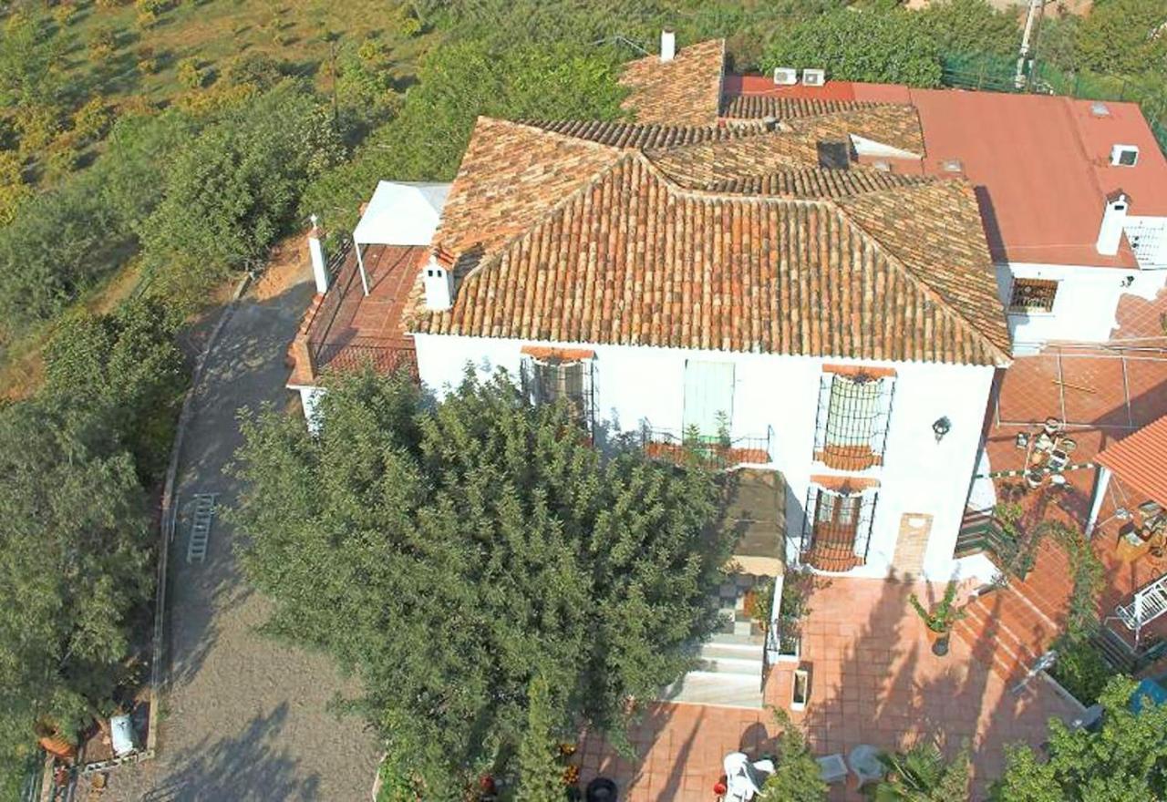Finca Santa Matilde Málaga Exteriör bild