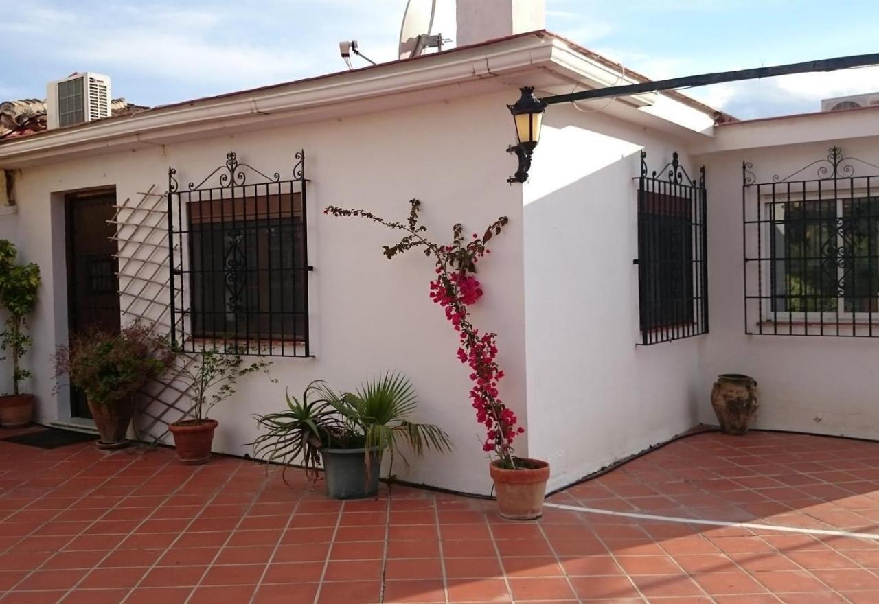 Finca Santa Matilde Málaga Exteriör bild